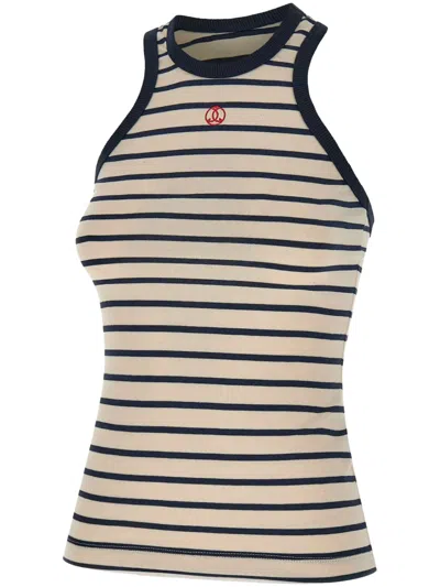 Seafarer Chant Top In Blue