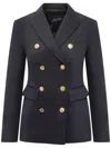 Seafarer Chantal Blazer In Blue
