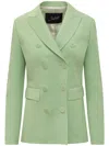 Seafarer Chantal Blazer In Green
