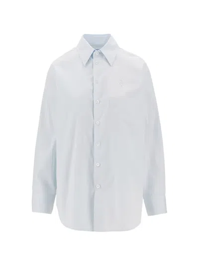 Seafarer Chest-pocket Shirt In Blue
