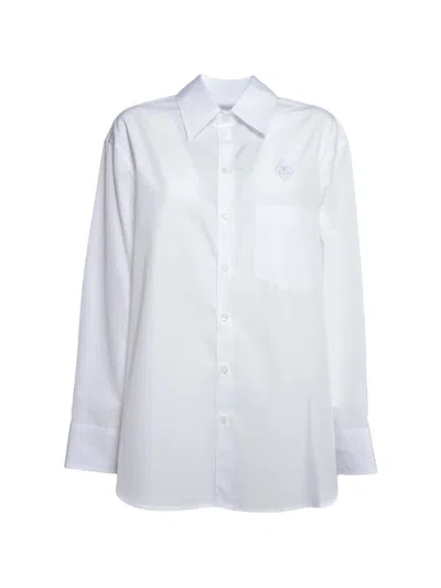 Seafarer Chest-pocket Shirt In White
