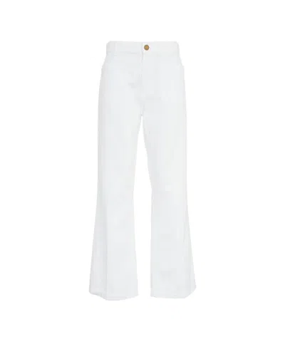 Seafarer Classic Fit Straight Leg Jeans In White
