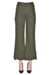 Seafarer Clody Trousers In Olive Green