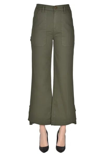 Seafarer Clody Trousers In Green