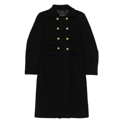 SEAFARER COATS BLACK