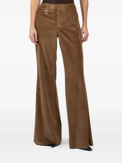 Seafarer Corduroy Trousers In Brown