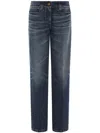 Seafarer Button-fastening Jeans In Blue