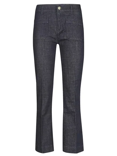 Seafarer Cropped Flare Denim Jeans