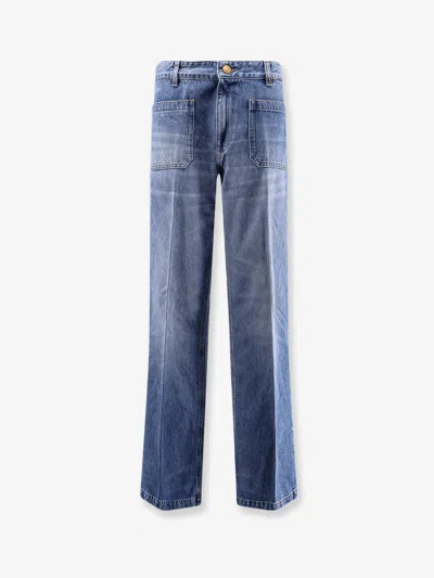 Seafarer Curt Cottton Jeans In Blue