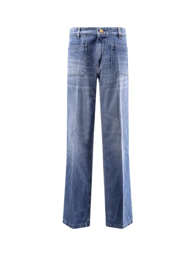 Seafarer Curt Washed Straight-leg Jeans In Blue