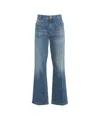 Seafarer Curt' Flared Jeans In Blue