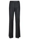 Seafarer Flared Denim Jeans In Dark Blue
