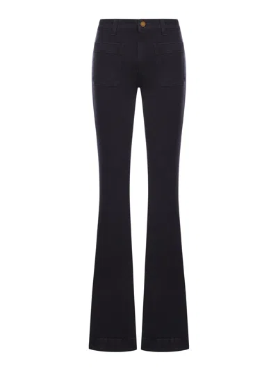 Seafarer Delphine Denim Jeans In Black