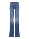 Seafarer Delphine Denim Jeans In Blue