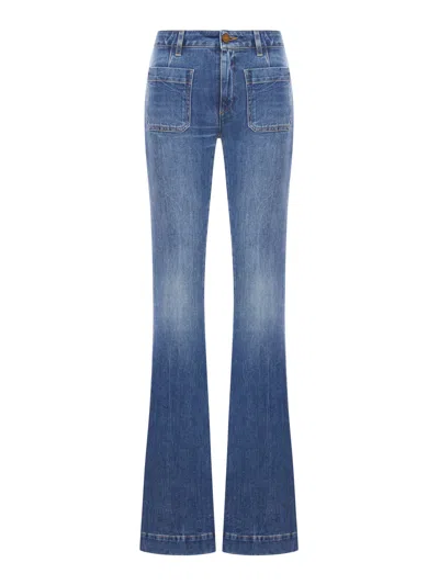 Seafarer Delphine Denim Jeans In Blue
