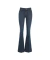 Seafarer Delphine' Flared Jeans In Blue