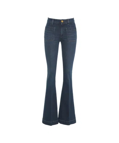 Seafarer Delphine' Flared Jeans In Blue