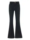 Seafarer Delphine Jeans In 黑色