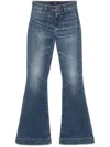 Seafarer Delphine Jeans In Blue
