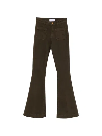 Seafarer `delphine` Pants In Animal Print