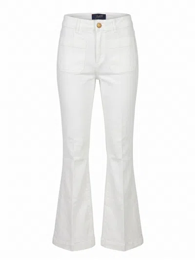 Seafarer `delphine` Pants In White