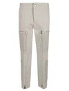Seafarer Delta Zipped Trousers In Beige