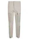 Seafarer Delta Zipped Trousers In Beige