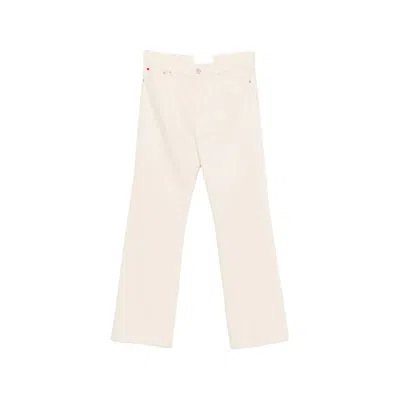 Seafarer Logo-patch Wide-leg Jeans In Multi