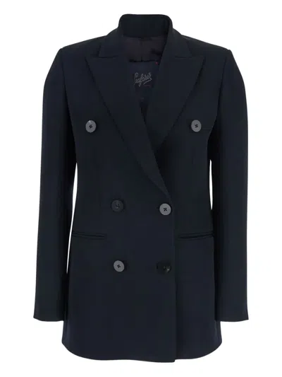 SEAFARER DOUBLE-BREASTED BUTTONED JACKET