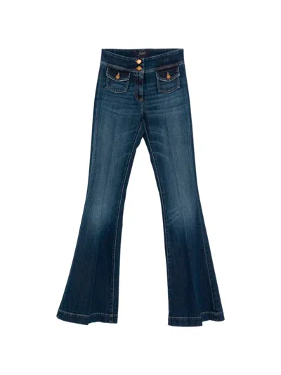 Seafarer `emi` Pants In Blue