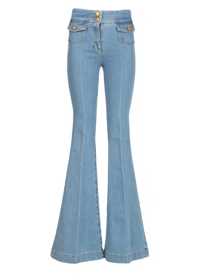 Seafarer Emi Trousers Jeans Light Blue