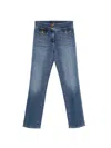 Seafarer Emil Pocket Jeans In Blue