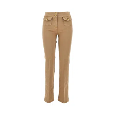 Seafarer 'emil' Stretch Bull Pants In Neutral