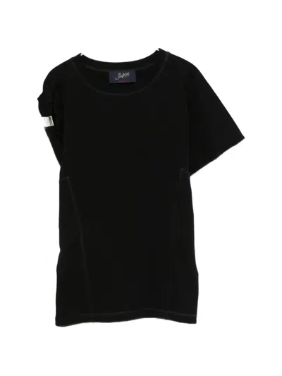 Seafarer Estephani Short-sleeve T-shirt In Black