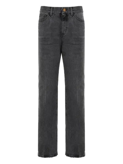 SEAFARER FADED STRAIGHT-LEG JEANS