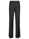 Seafarer Flared Denim Jeans In Navy