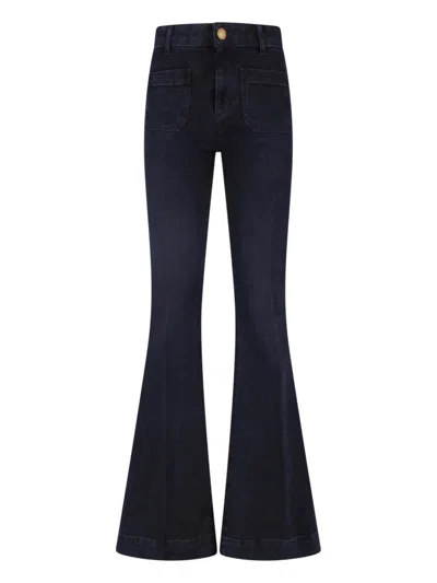 Seafarer Flared Jeans In Black