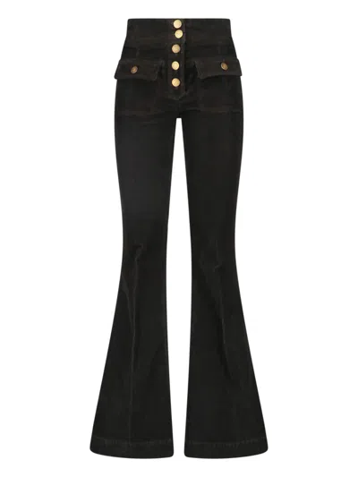 Seafarer Flared Jeans In Brown