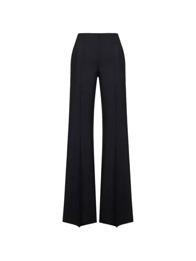 Seafarer Flared Tailored Trousers In Blue