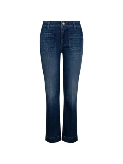 Seafarer Francoise Bootcut Jeans In Blue