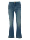 Seafarer Francoise Flared Jeans In Blue