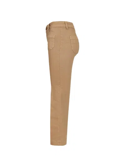 Seafarer Francoise Front-pocket Trousers In Multi