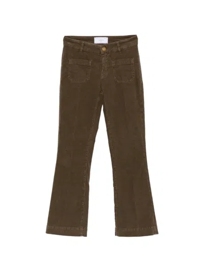 Seafarer `francoise` Pants In Brown