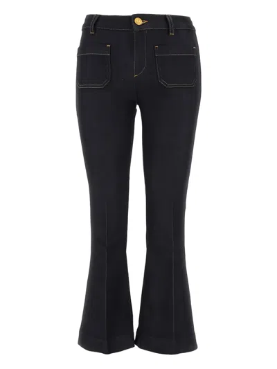 Seafarer Francoise Tapered Jeans In Blue