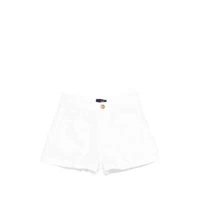 Seafarer Frayed Shorts In White