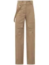 Seafarer Geraldine Cargo Trousers In Neutrals