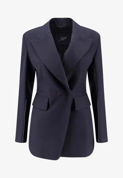 SEAFARER GILDA WOOL BLAZER