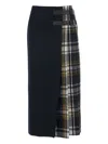 Seafarer Gonna Lunga Ginny Skirts Multicolor In Black