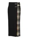 Seafarer Gonna Lunga Ginny Skirts Multicolor In Black