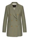 Seafarer Gold-button Double-breasted Blazer